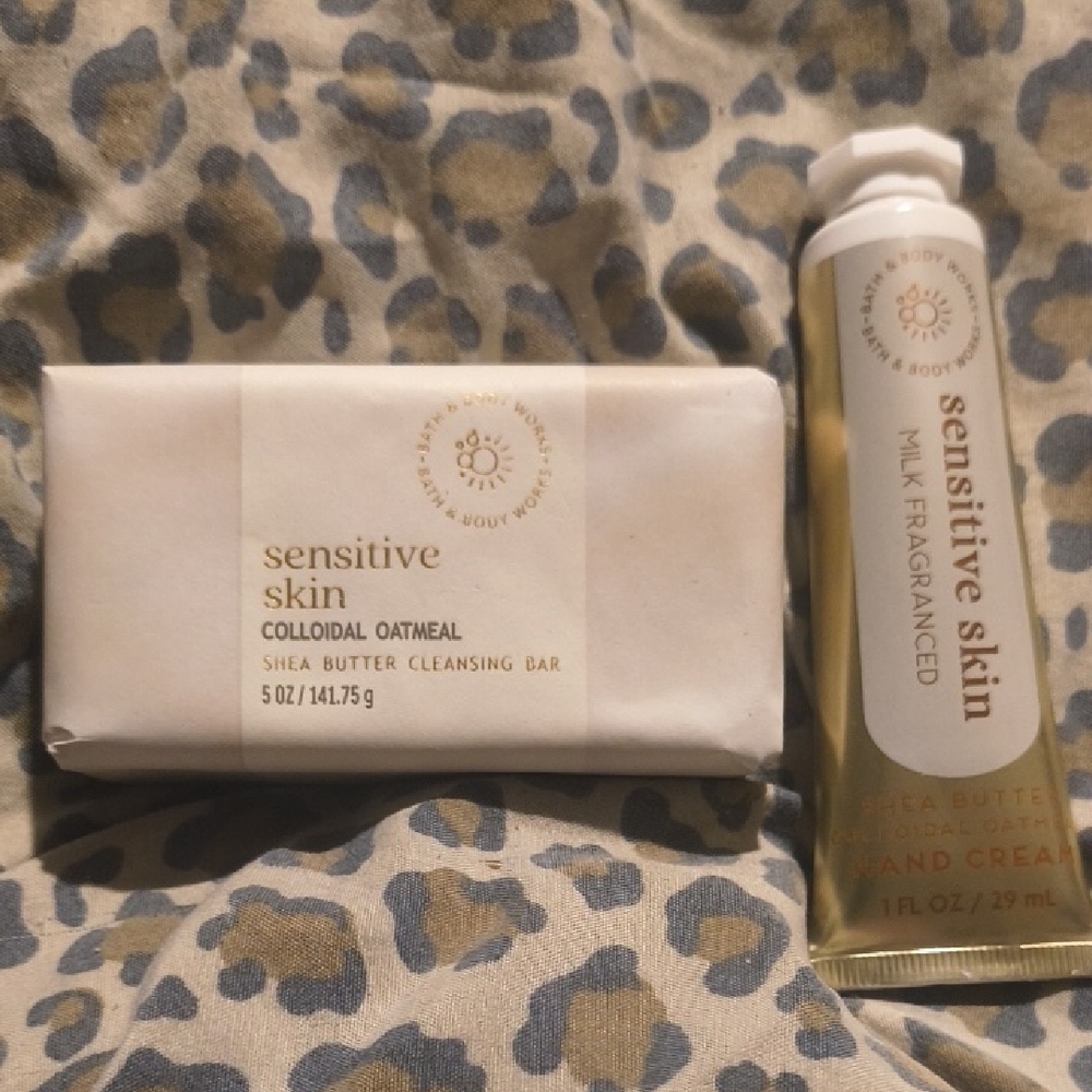 Sensitive Skin Shea Butter Set